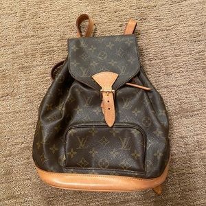 Louis Vuitton Montsouris MM Backpack
